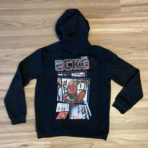 Ecko Unltd Marvel Men's Black Hoodie (Size Large) Deadpool • NEW with Tags